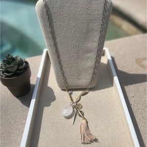 Stella & Dot necklace. Boho style